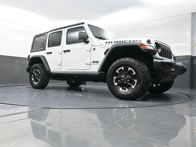 Used 2024 Jeep Wrangler Unlimited Rubicon 4xe AWD/4WD image 19