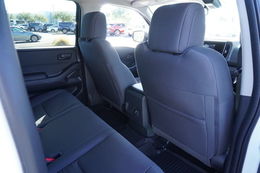 Certified 2026 Nissan Frontier S w/ S Utility Package RWD image 11