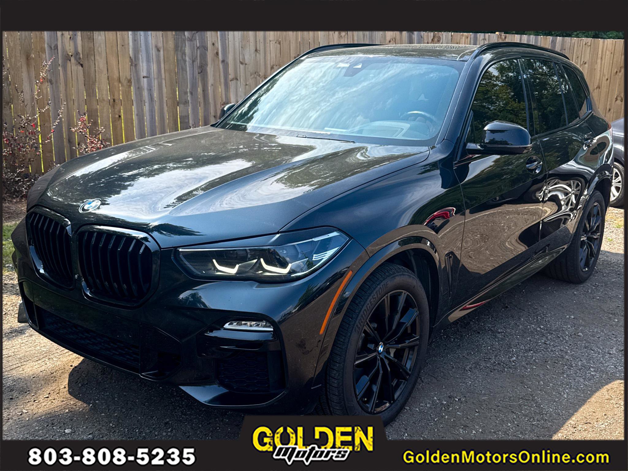Used 2019 BMW X5 xDrive40i w/ M Sport Package