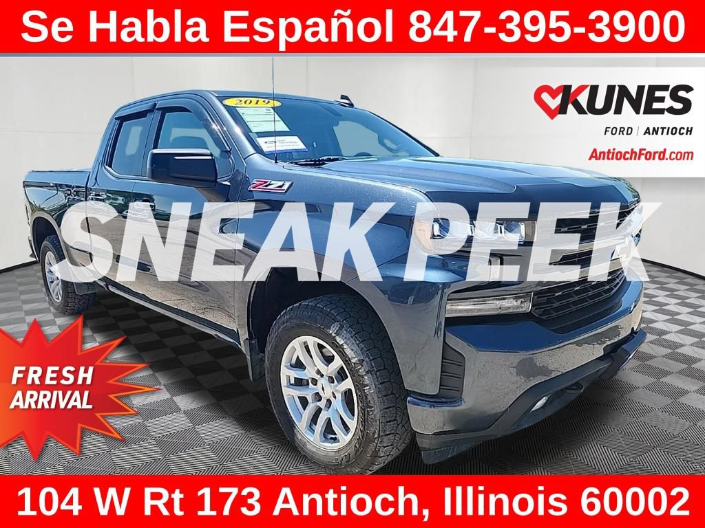 Used 2019 Chevrolet Silverado 1500 RST AWD/4WD image 1