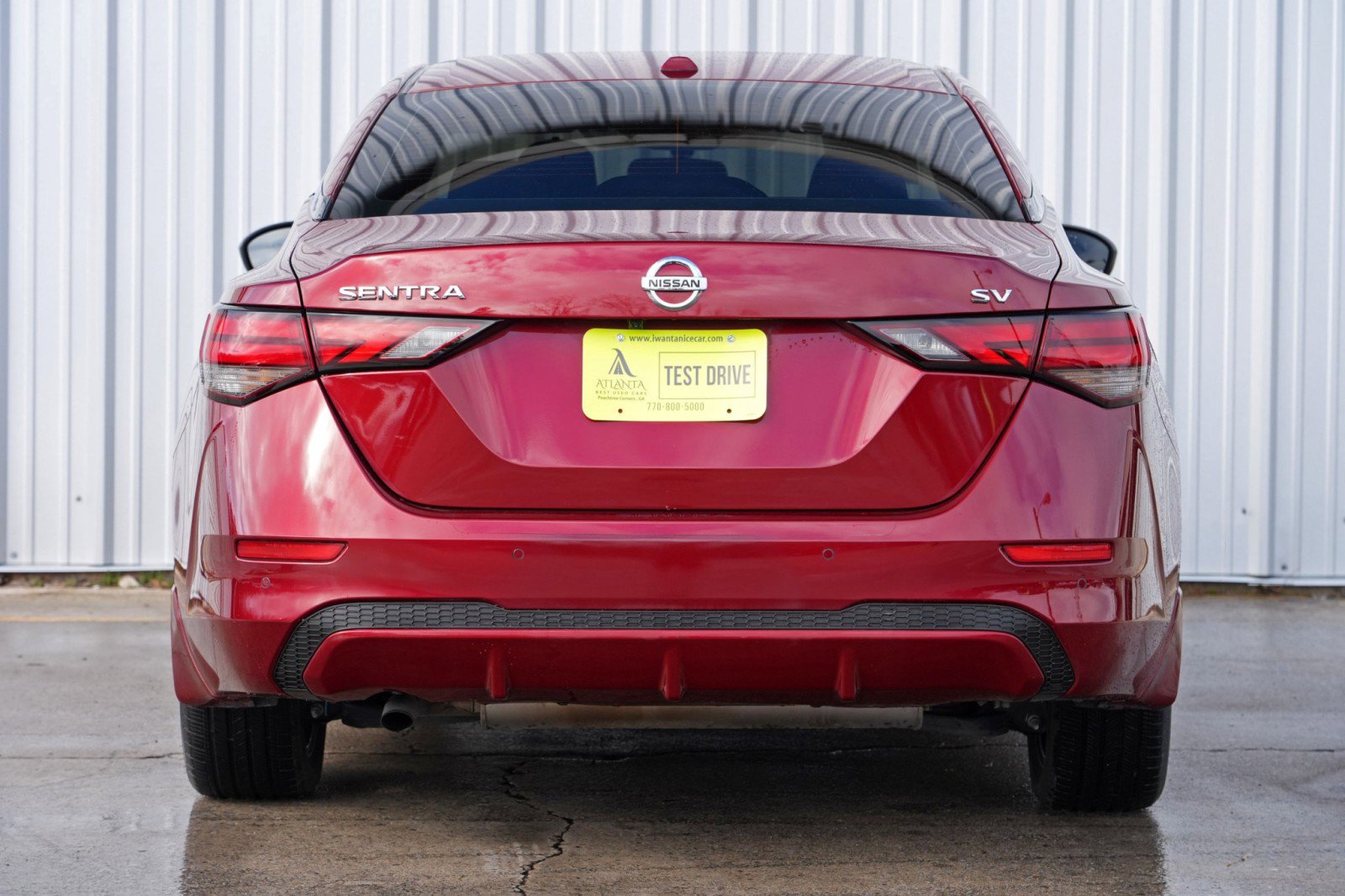 Used 2022 Nissan Sentra SV w/ SV Premium Package image 10