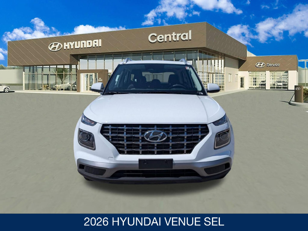 New 2026 Hyundai Venue SEL FWD image 2