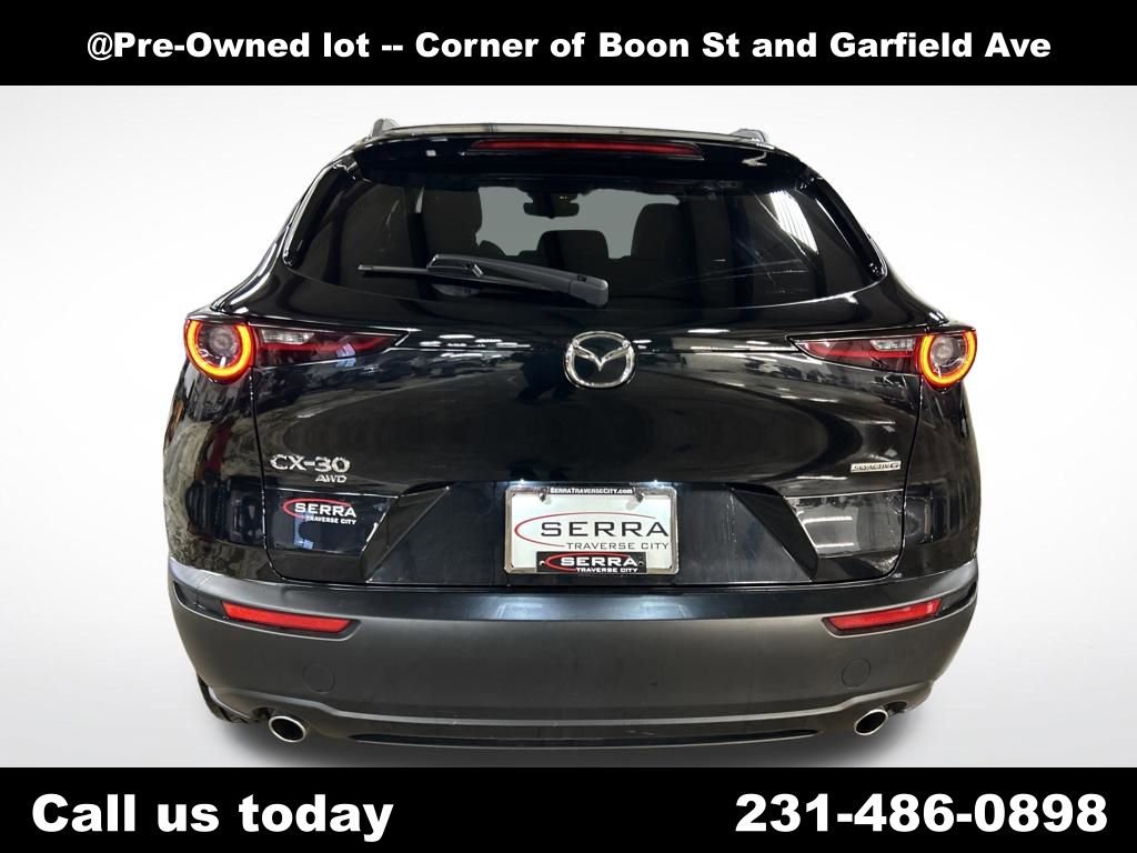 Used 2025 MAZDA CX-30 AWD 2.5 S w/ Preferred Package image 4