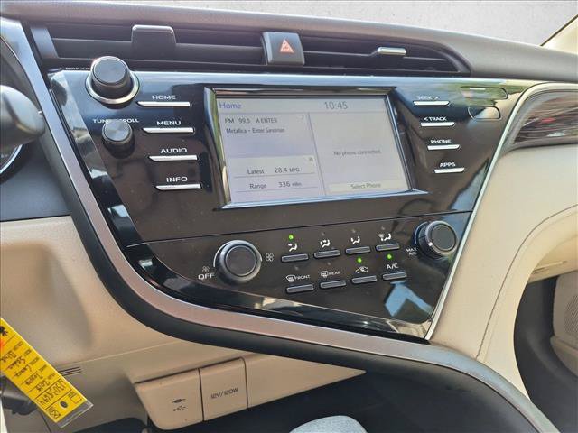 Used 2018 Toyota Camry LE FWD image 18