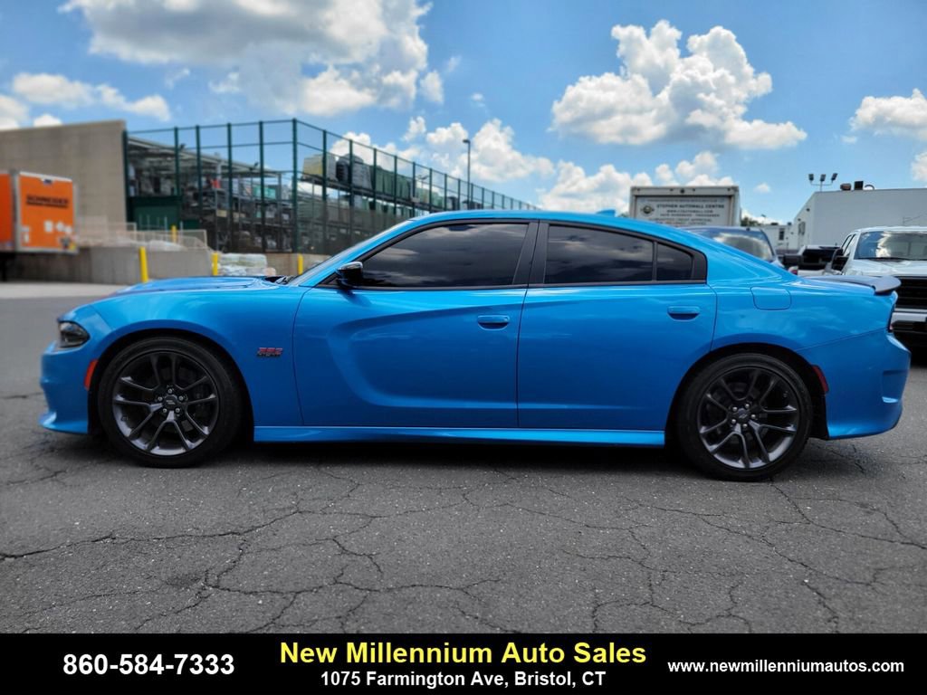 Used 2023 Dodge Charger Scat Pack w/ Navigation & Travel Group image 2