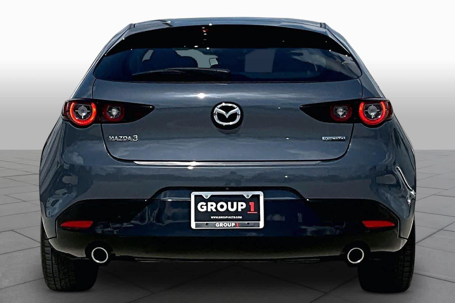 Used 2023 MAZDA MAZDA3 s FWD image 4
