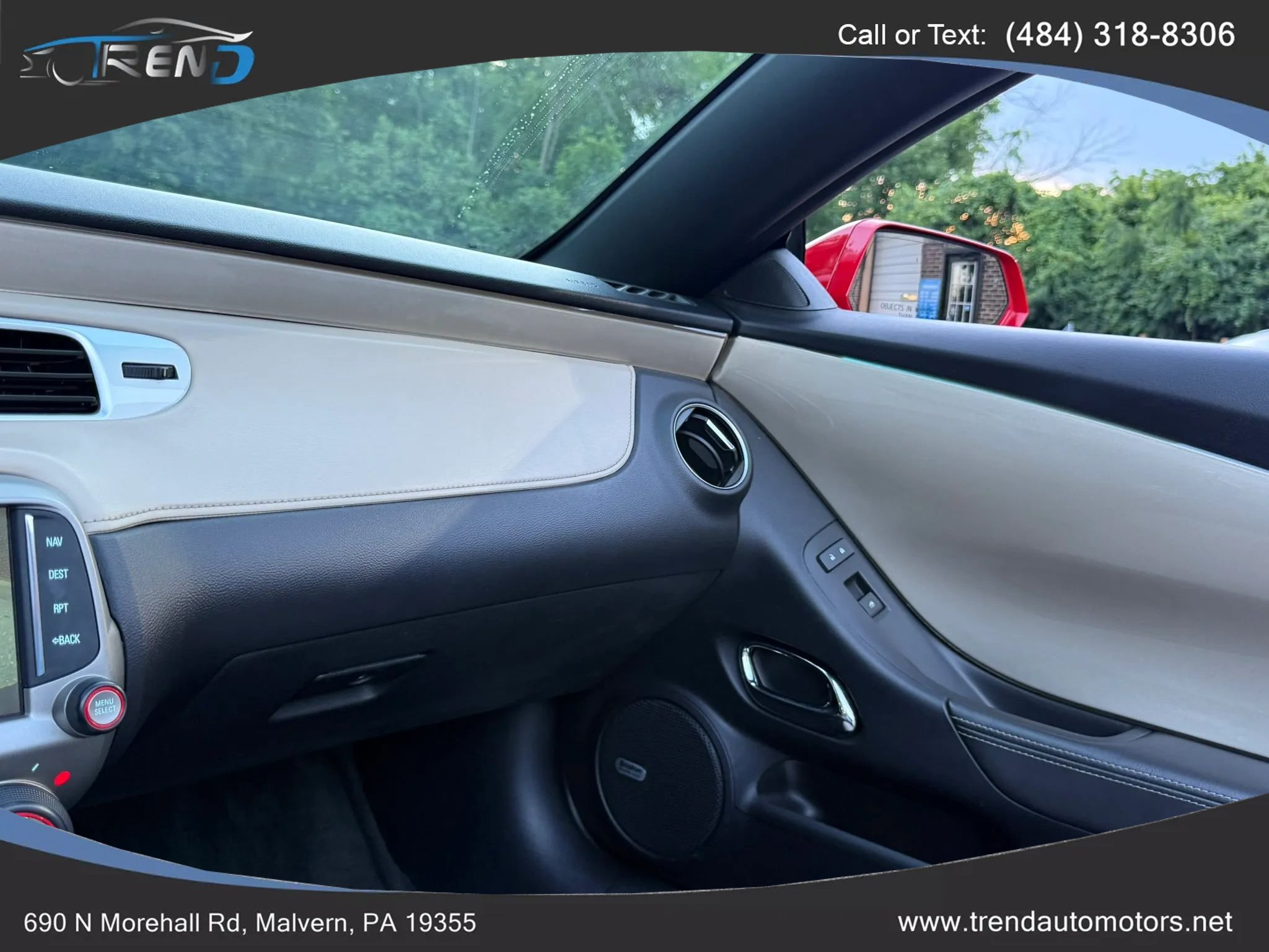 Used 2015 Chevrolet Camaro SS w/ RS Package RWD image 40