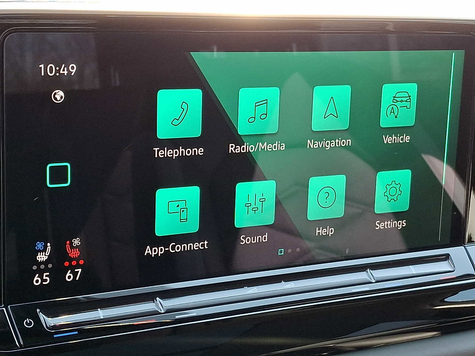 Used 2025 Volkswagen Atlas Peak Edition SE AWD/4WD image 15