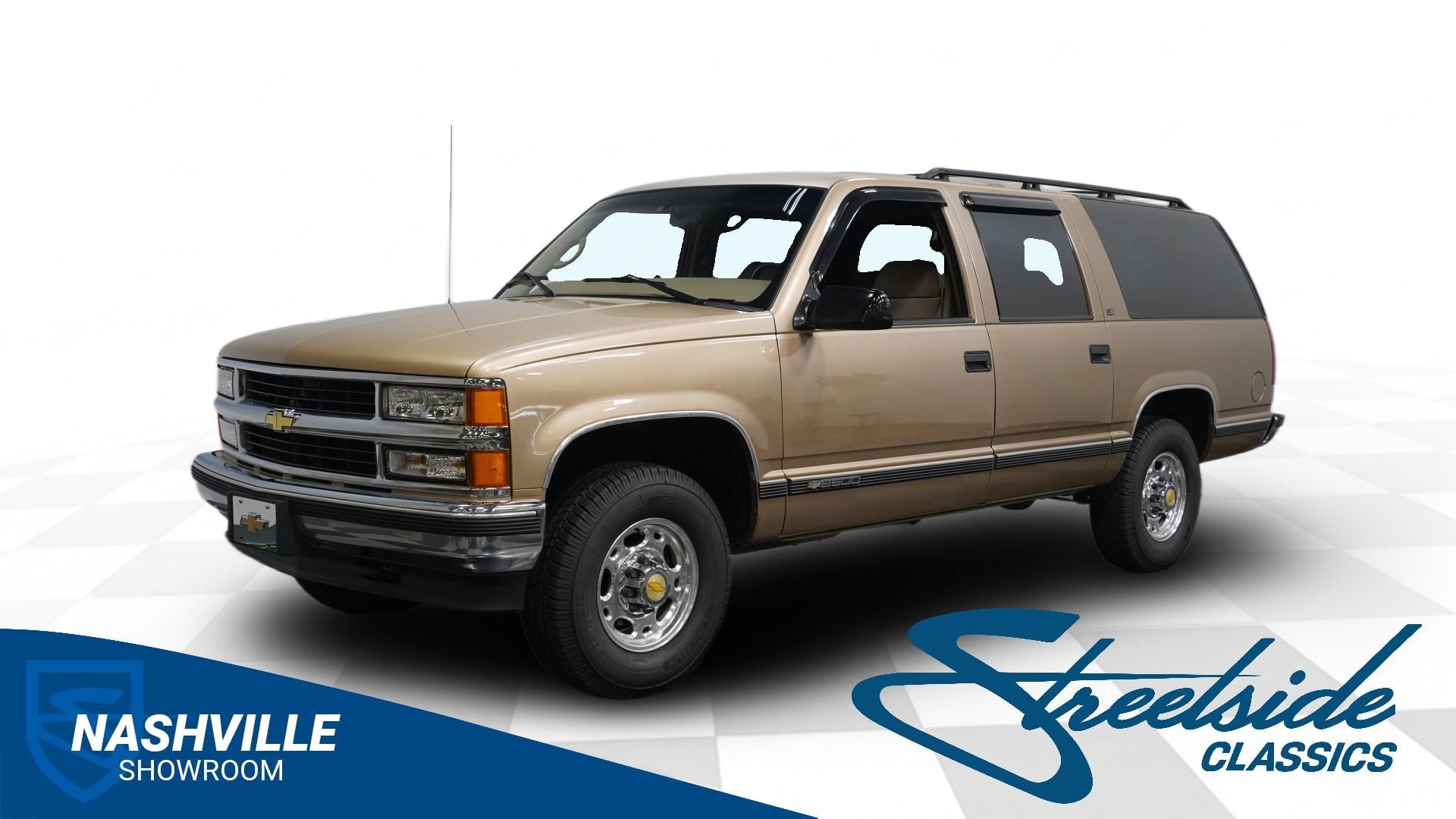 Used 1999 Chevrolet Suburban 2500 w/ Preferred Equipment Group 2
