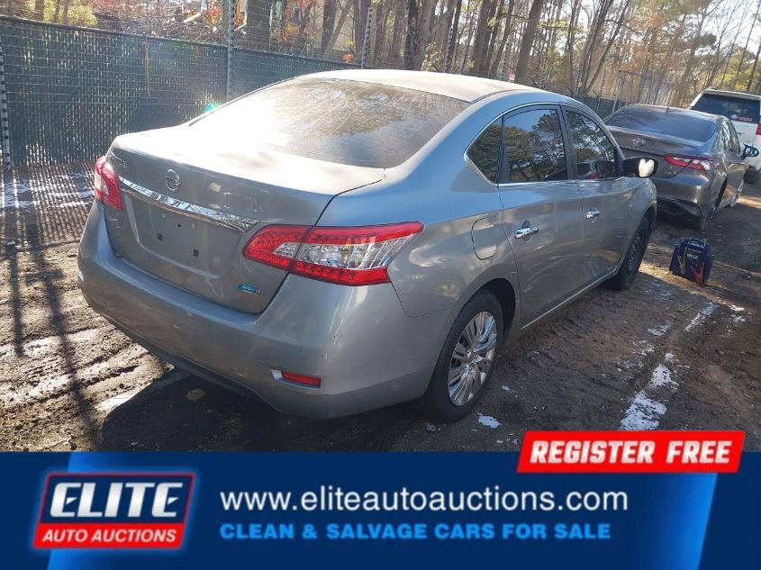 Used 2013 Nissan Sentra S image 7