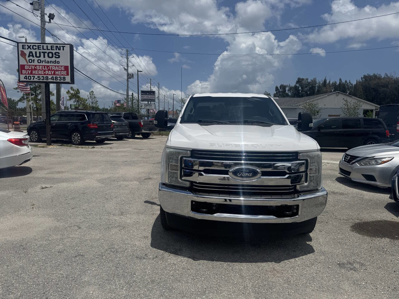 Used 2017 Ford F250 XL w/ Power Equipment Group AWD/4WD image 2