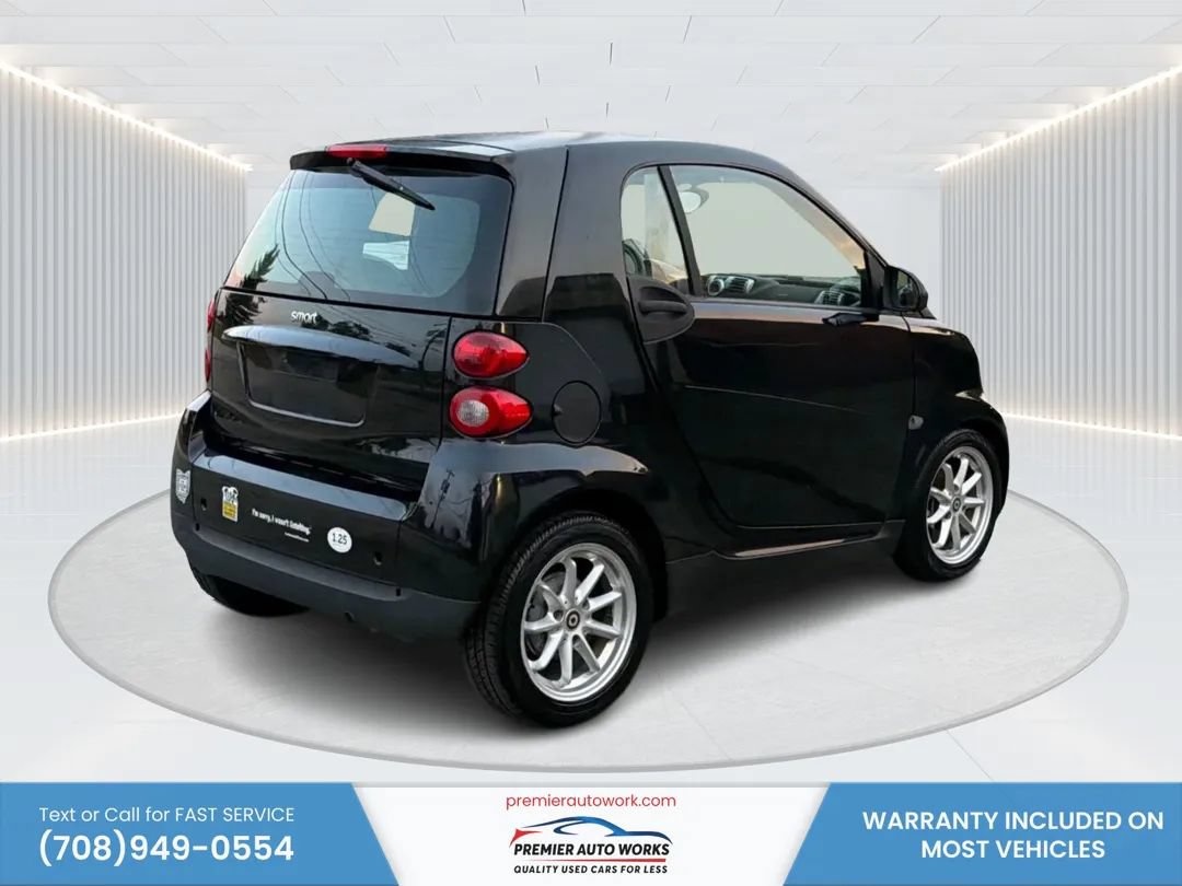 Used 2008 smart fortwo passion RWD image 4