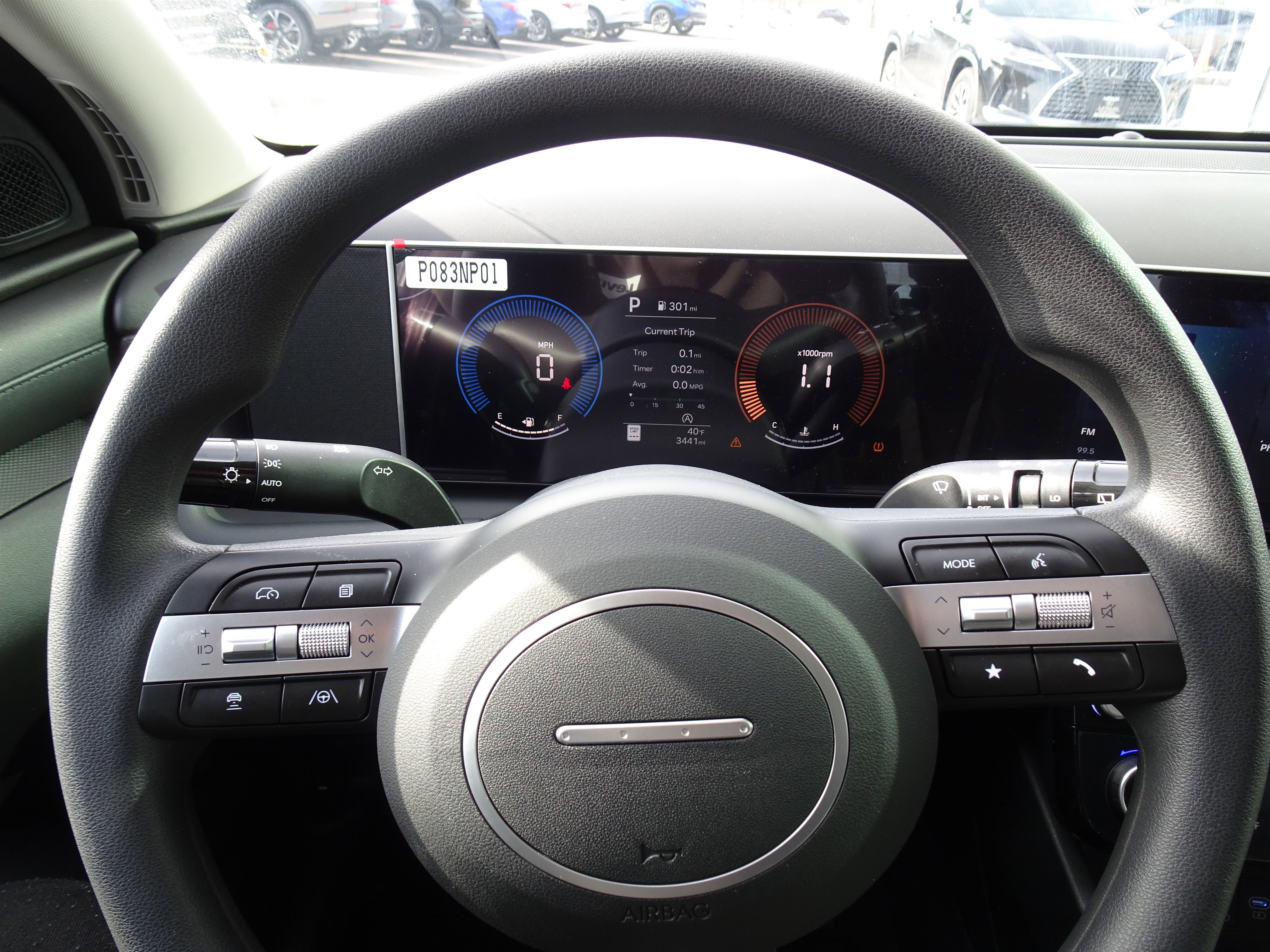 New 2025 Hyundai Tucson SEL image 16