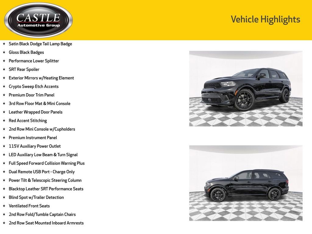 New 2026 Dodge Durango GT image 18