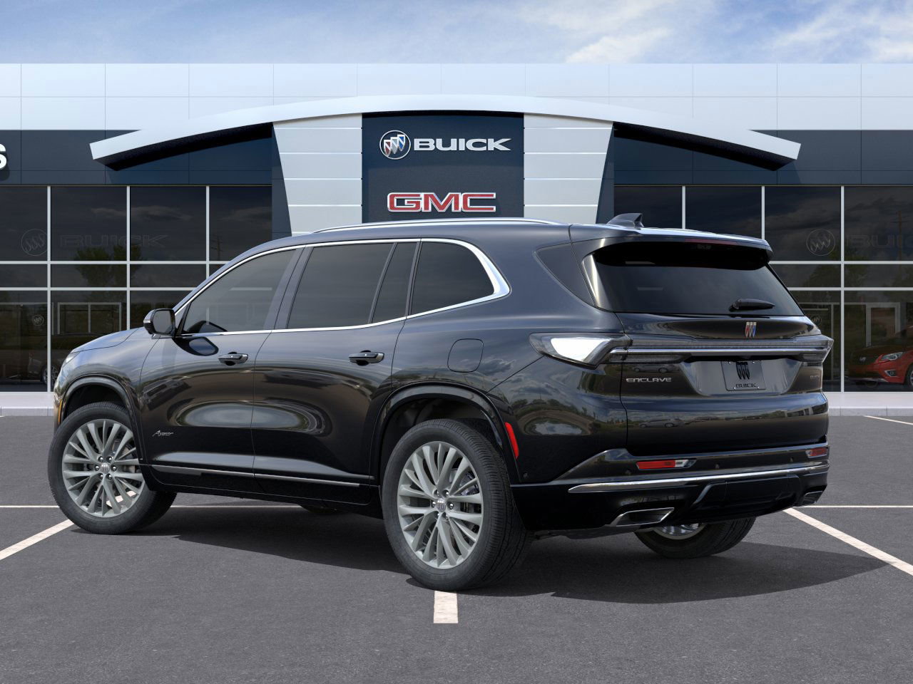 New 2025 Buick Enclave Avenir w/ Super Cruise Package image 3