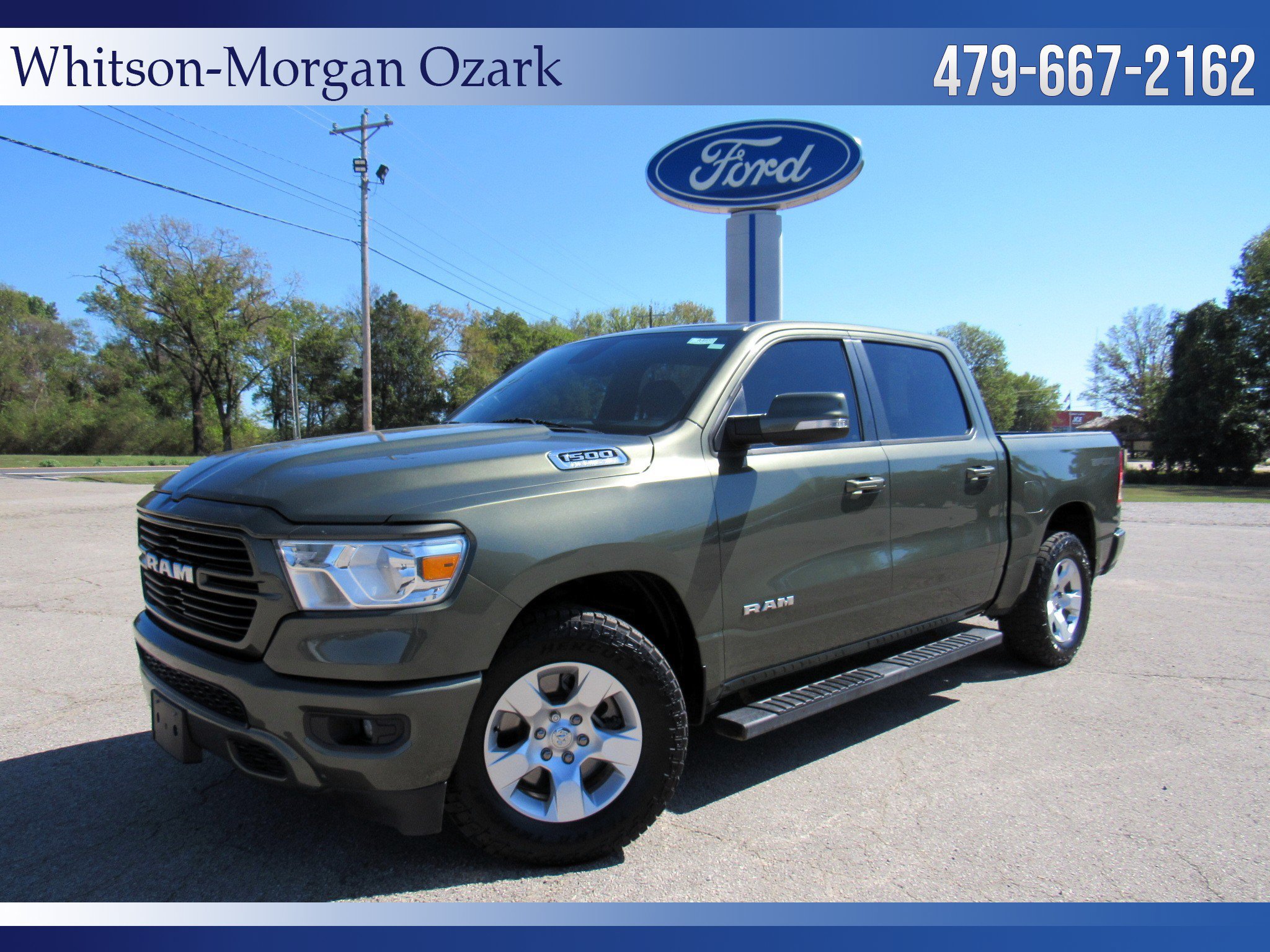 Used 2021 RAM 1500 Big Horn AWD/4WD image 1