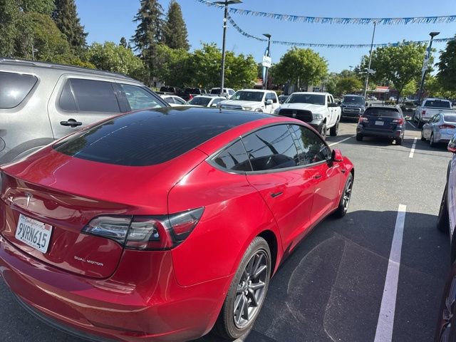 Used 2020 Tesla Model 3 Long Range AWD/4WD image 4