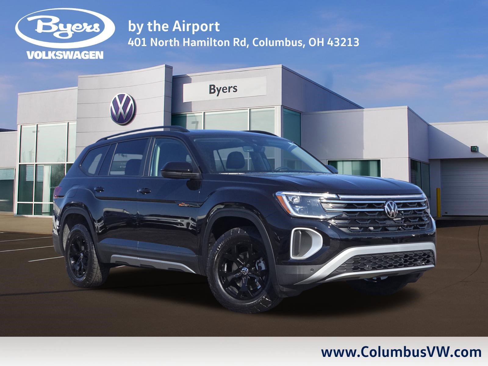 New 2026 Volkswagen Atlas Peak Edition