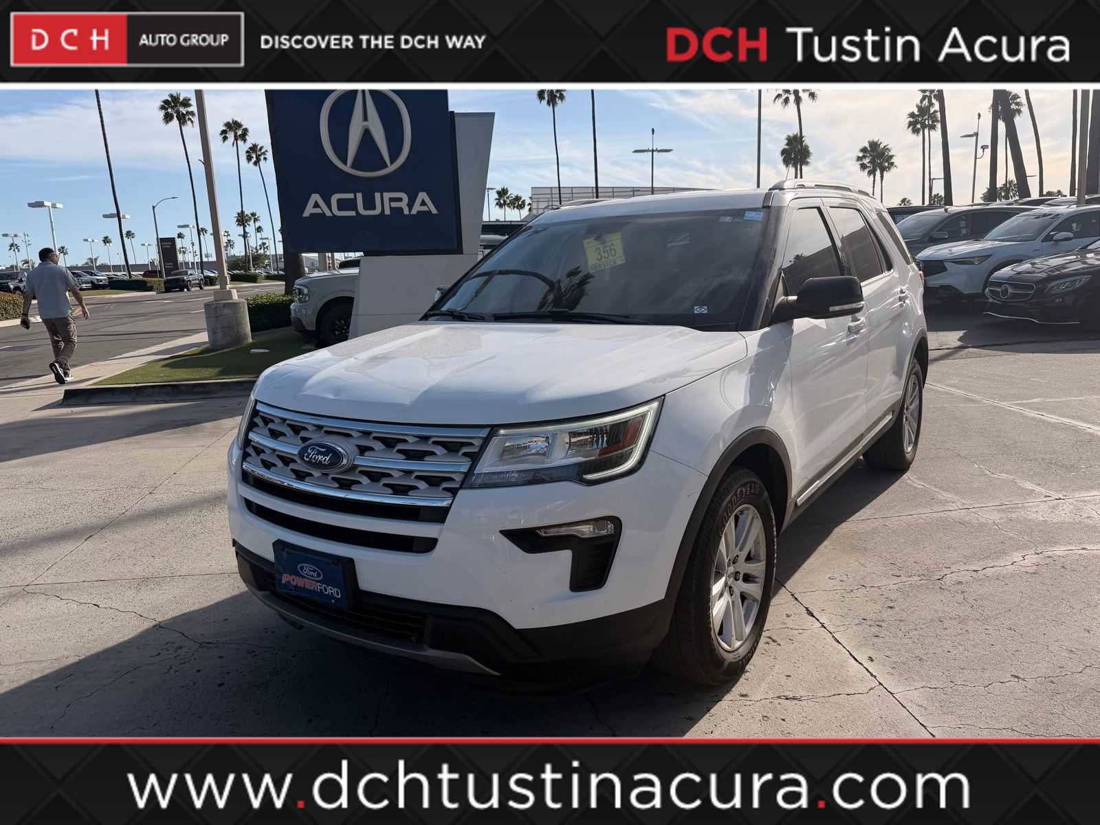 Used 2018 Ford Explorer XLT w/ Equipment Group 201A AWD/4WD video 1