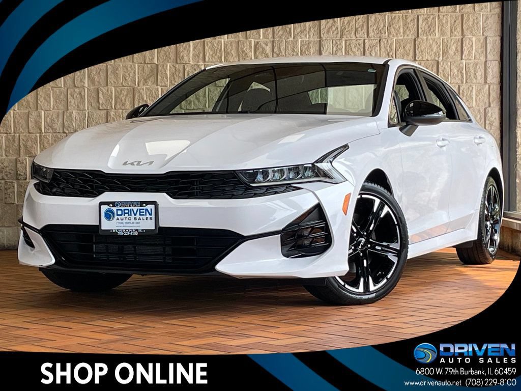 Used 2022 Kia K5 GT-Line AWD/4WD image 1