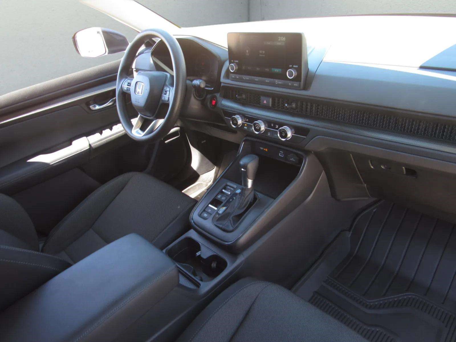 Certified 2025 Honda CR-V LX image 9