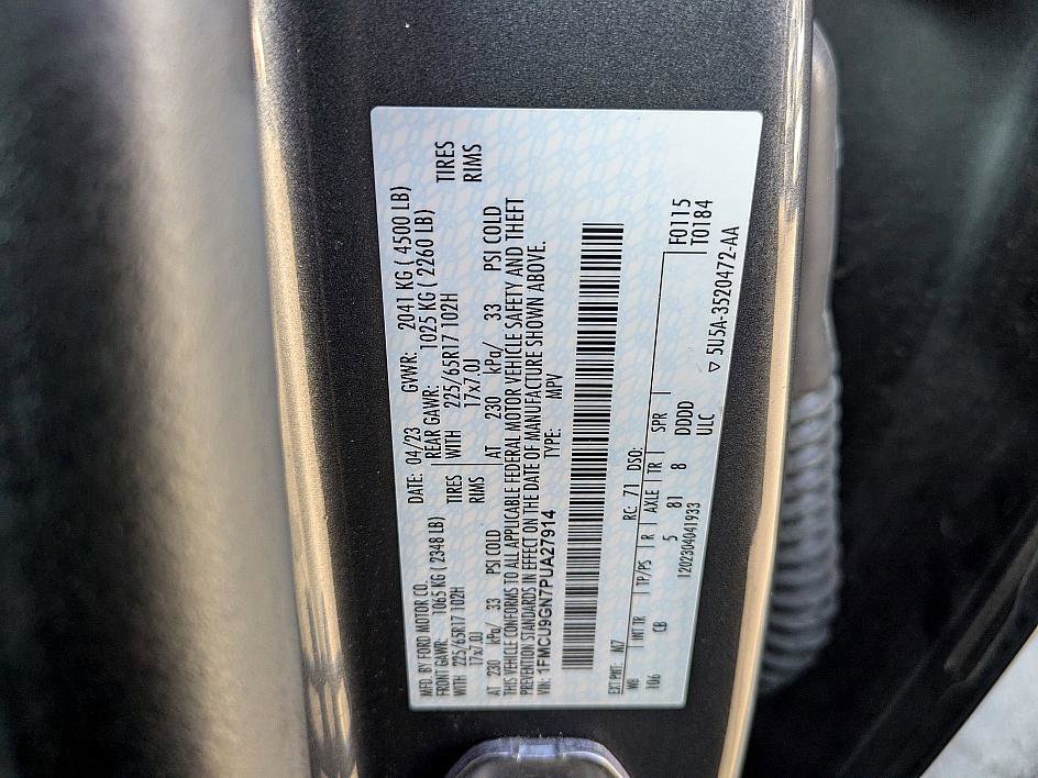 Used 2023 Ford Escape Active w/ Tech Pack #1 image 37