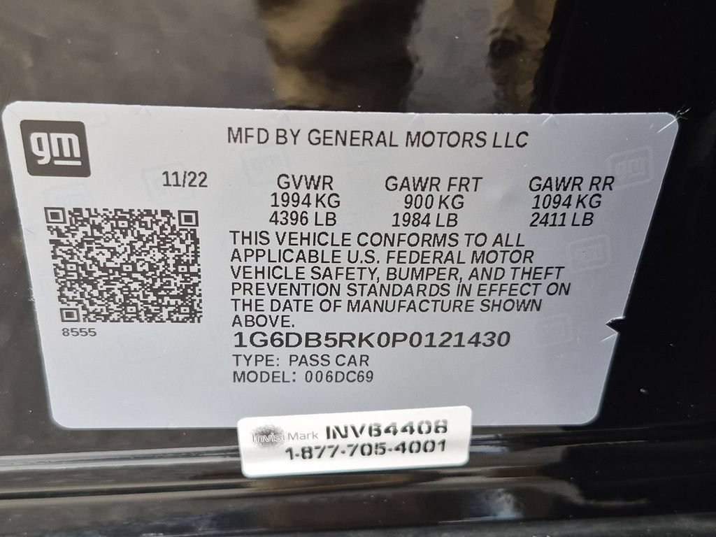 Used 2023 Cadillac CT4 Premium Luxury w/ Climate Package RWD image 27