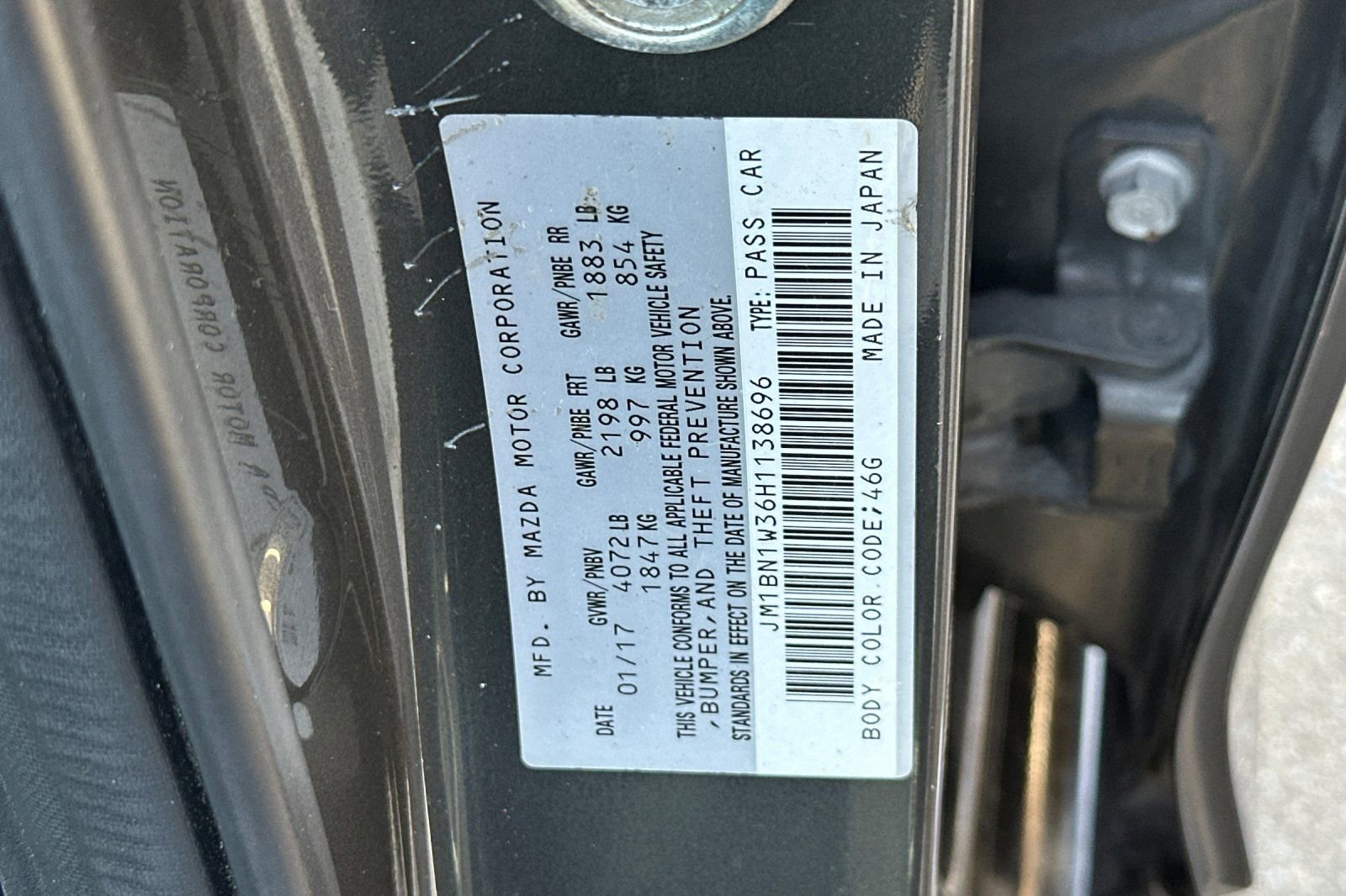 Used 2017 MAZDA MAZDA3 Grand Touring FWD image 28