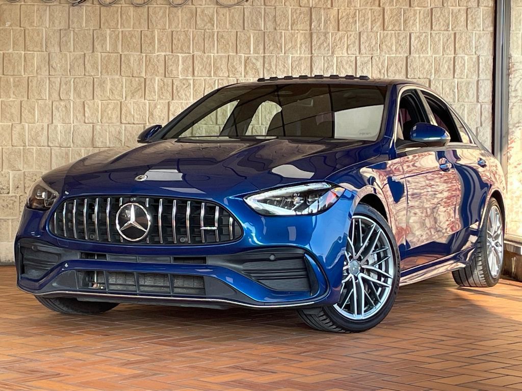 Used 2023 Mercedes-Benz C 43 AMG 4MATIC Sedan image 2