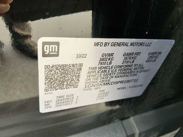 Certified 2023 Chevrolet Tahoe LS AWD/4WD image 32