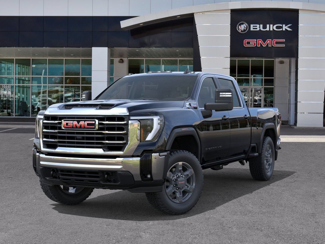 New 2026 GMC Sierra 2500 SLE w/ SLE Value Package; AWD/4WD image 6