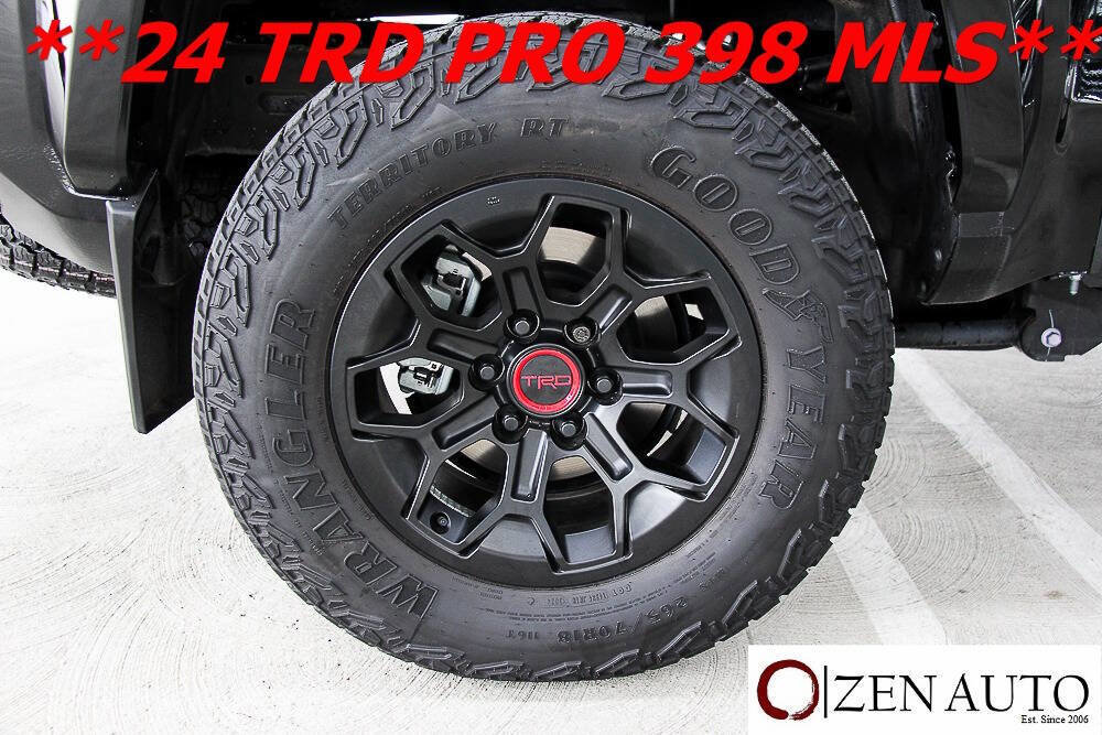 Used 2024 Toyota Tacoma TRD Pro image 55