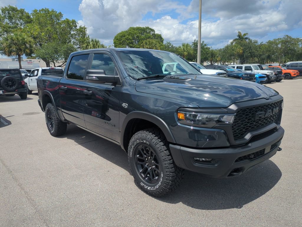 New 2026 RAM 1500 Rebel AWD/4WD image 2