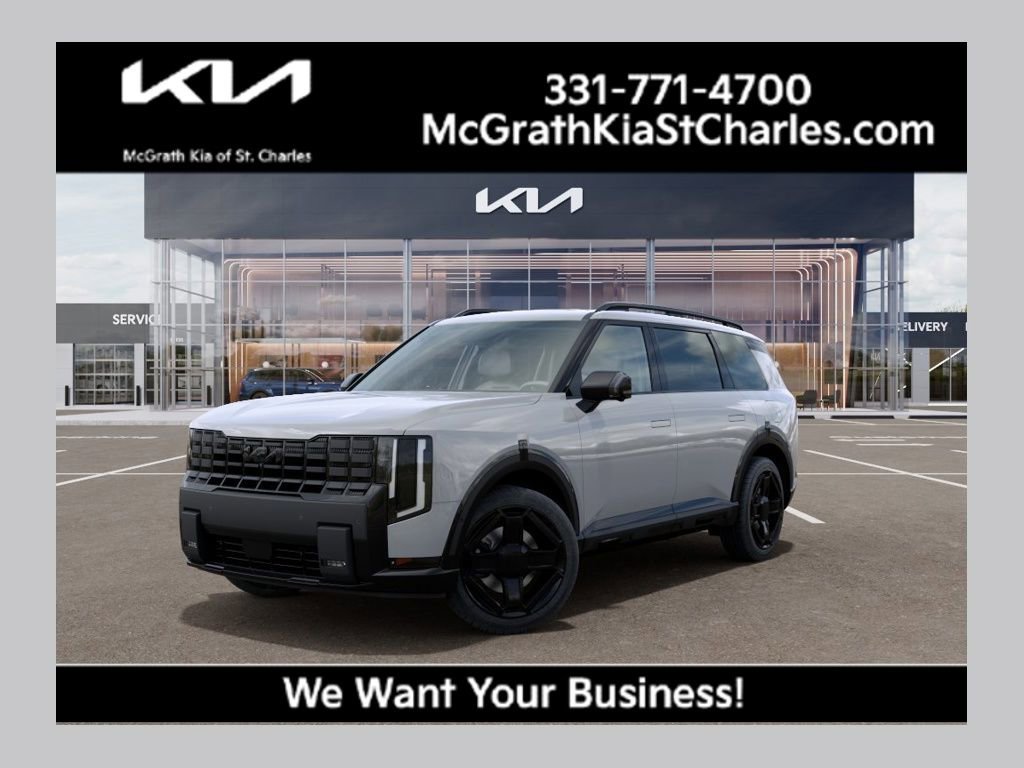 New 2027 Kia Telluride SX Prestige X-Line AWD/4WD image 1