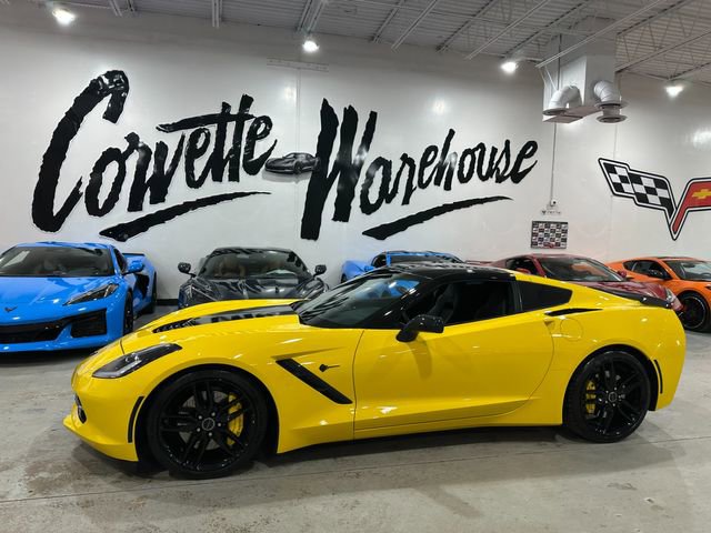 Used 2015 Chevrolet Corvette Stingray Coupe w/ 3LT Preferred Equipment Group image 28