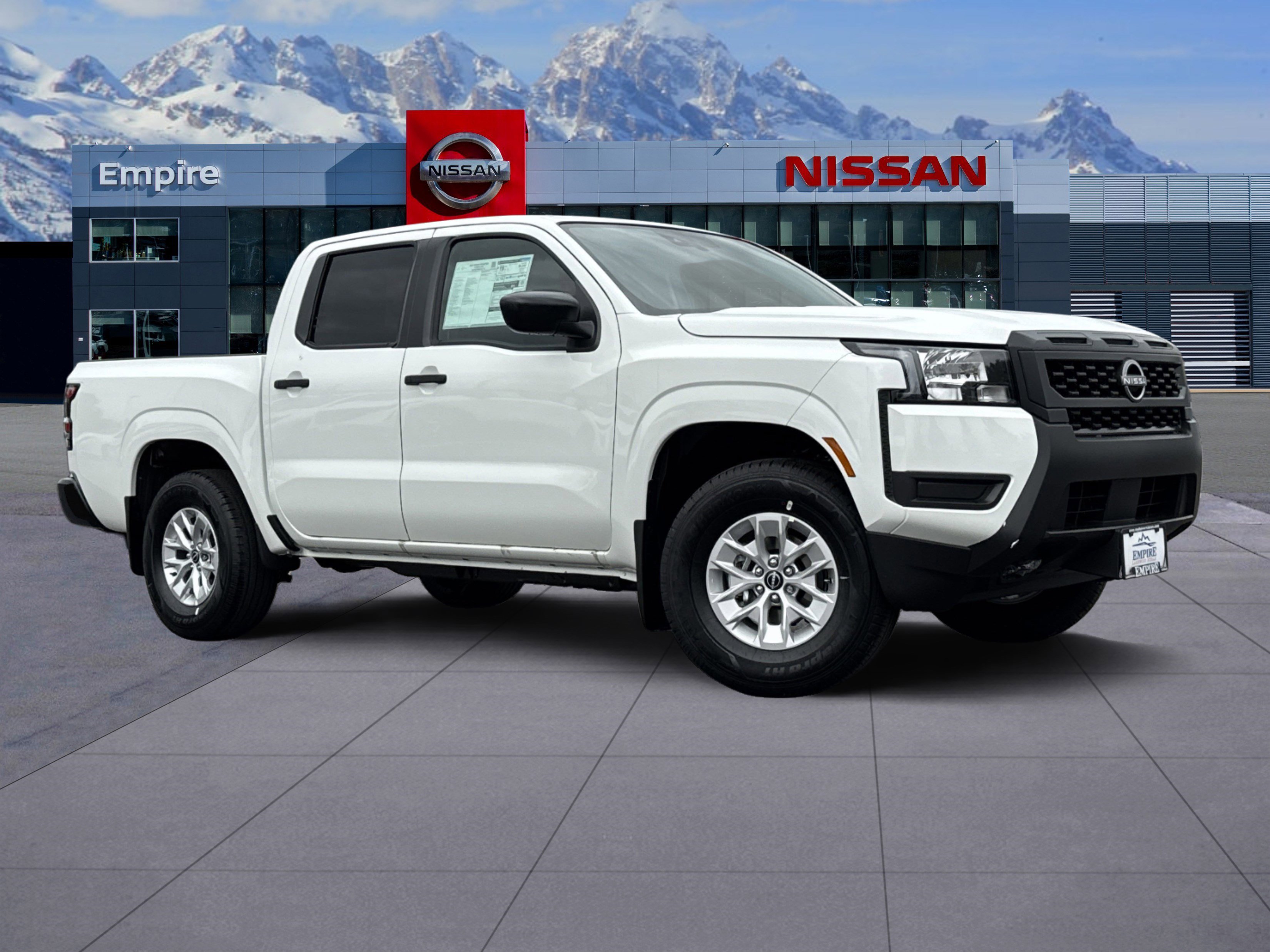New 2025 Nissan Frontier S