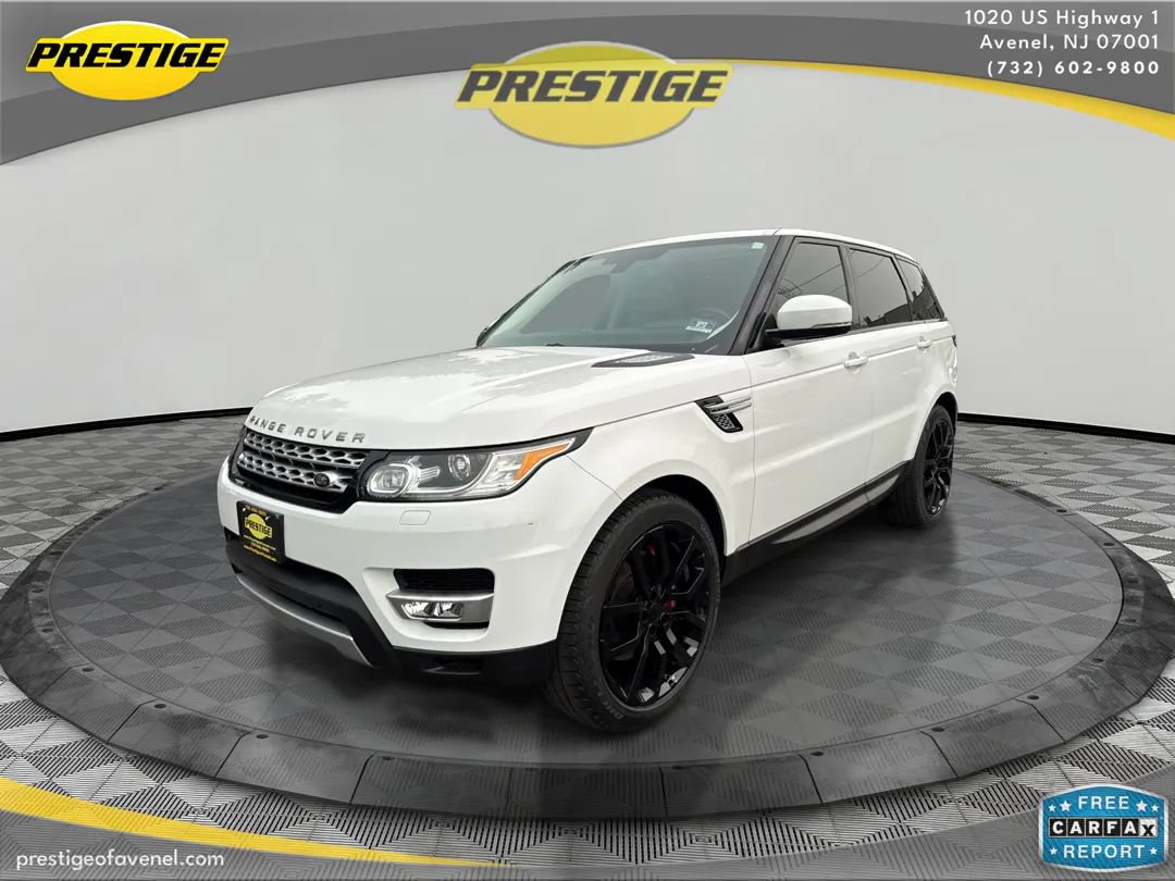 Used 2015 Land Rover Range Rover Sport Supercharged