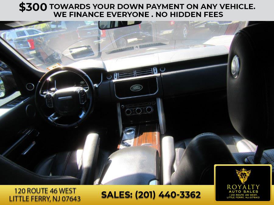 Used 2016 Land Rover Range Rover Supercharged image 21