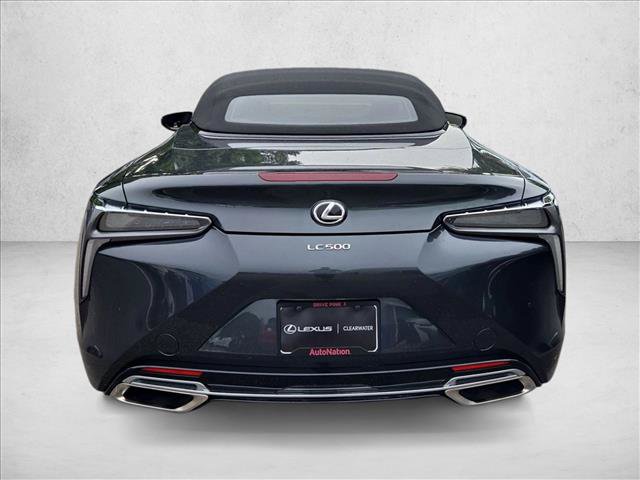 Used 2022 Lexus LC 500 Convertible w/ Touring Package RWD image 6