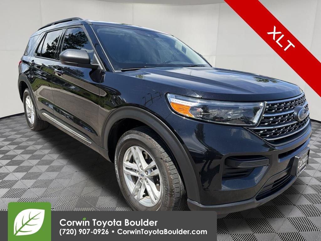 Used 2023 Ford Explorer XLT