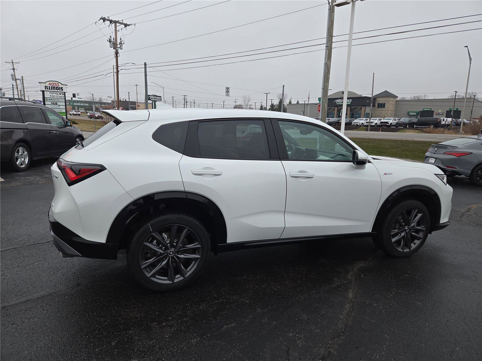 New 2025 Acura ADX A-Spec image 28