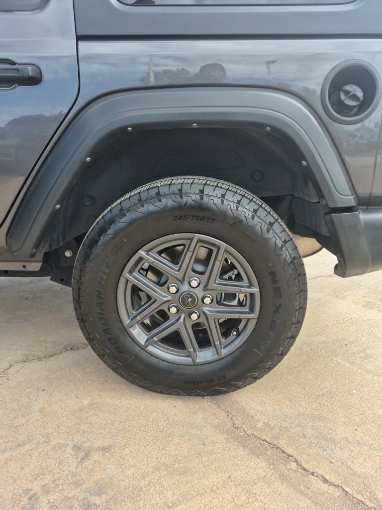 Certified 2024 Jeep Wrangler Sport S AWD/4WD image 10