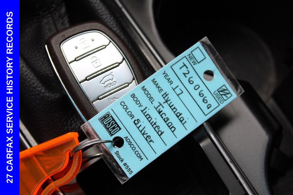 Used 2017 Hyundai Tucson Limited w/ Limited Ultimate Package 03 image 35