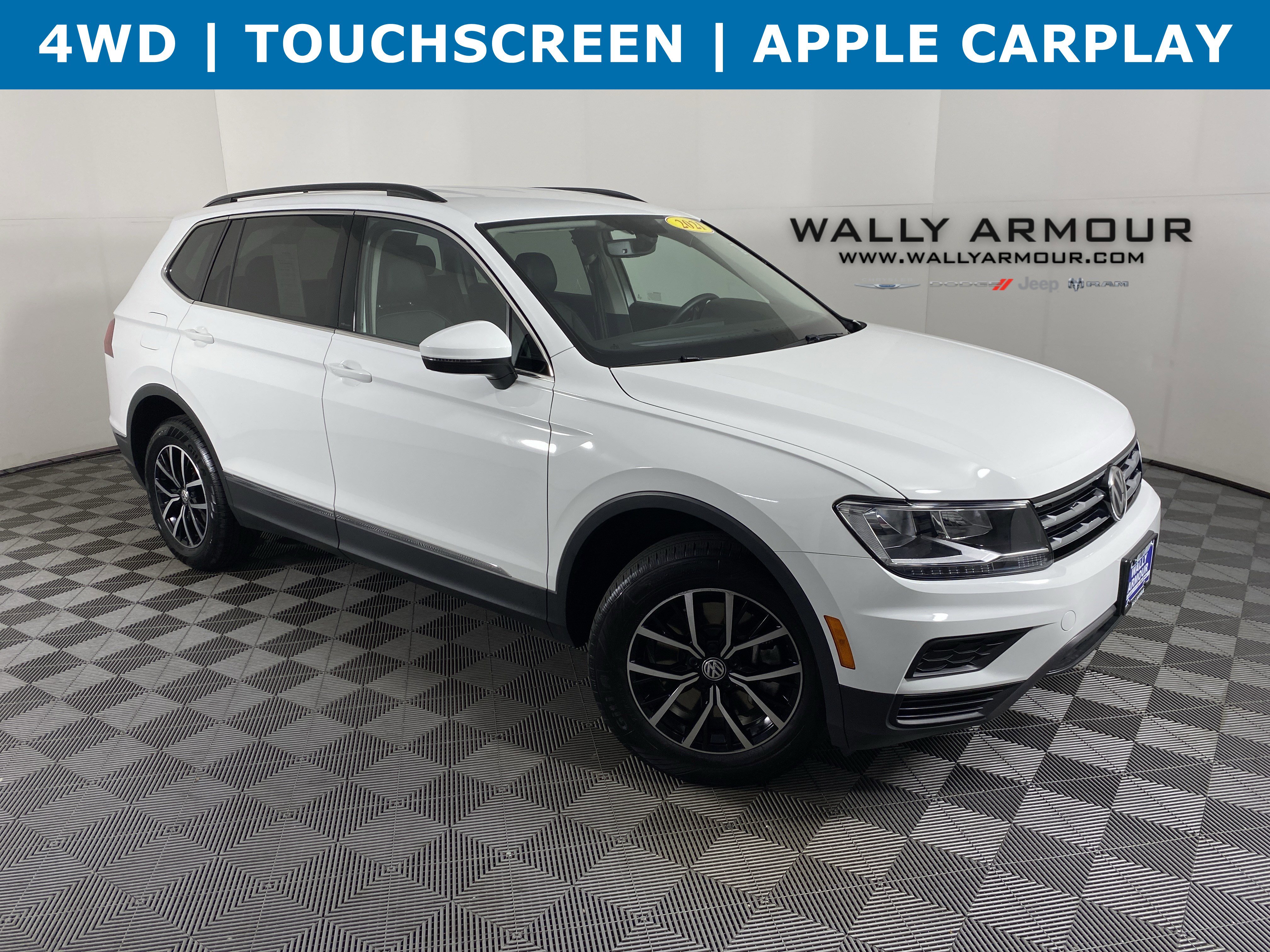 Used 2021 Volkswagen Tiguan SEL