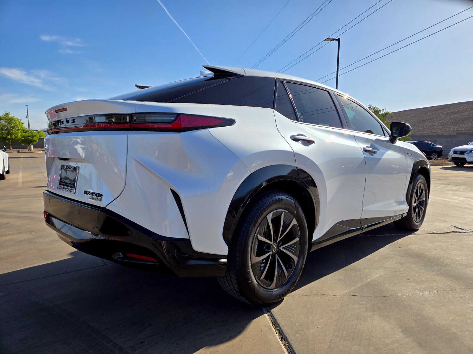 New 2026 Lexus RZ 450e AWD image 3