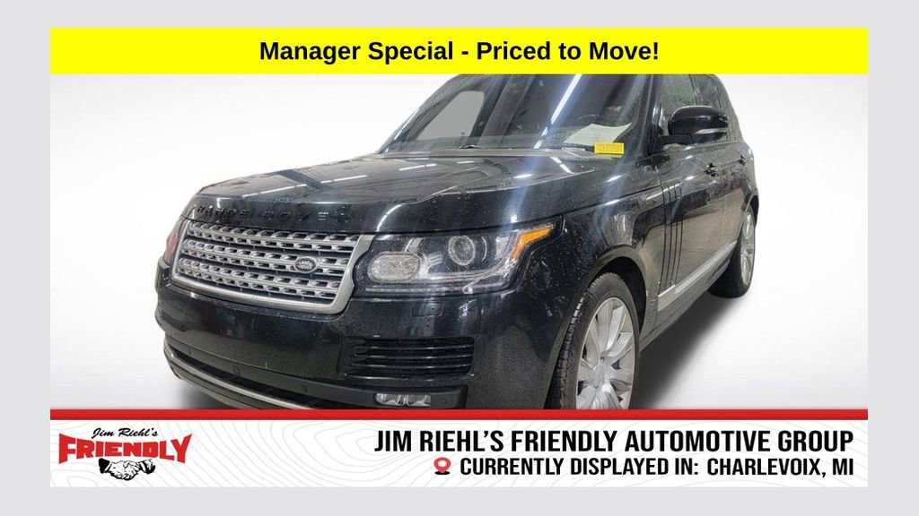 Used 2016 Land Rover Range Rover Supercharged
