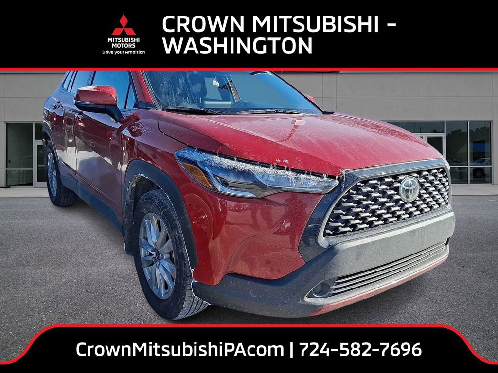 Used 2024 Toyota Corolla Cross LE