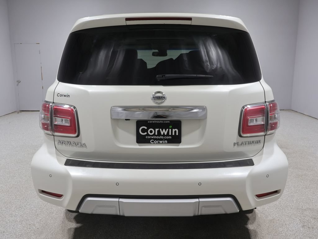 Used 2017 Nissan Armada Platinum w/ Captain Seat Package AWD/4WD image 3