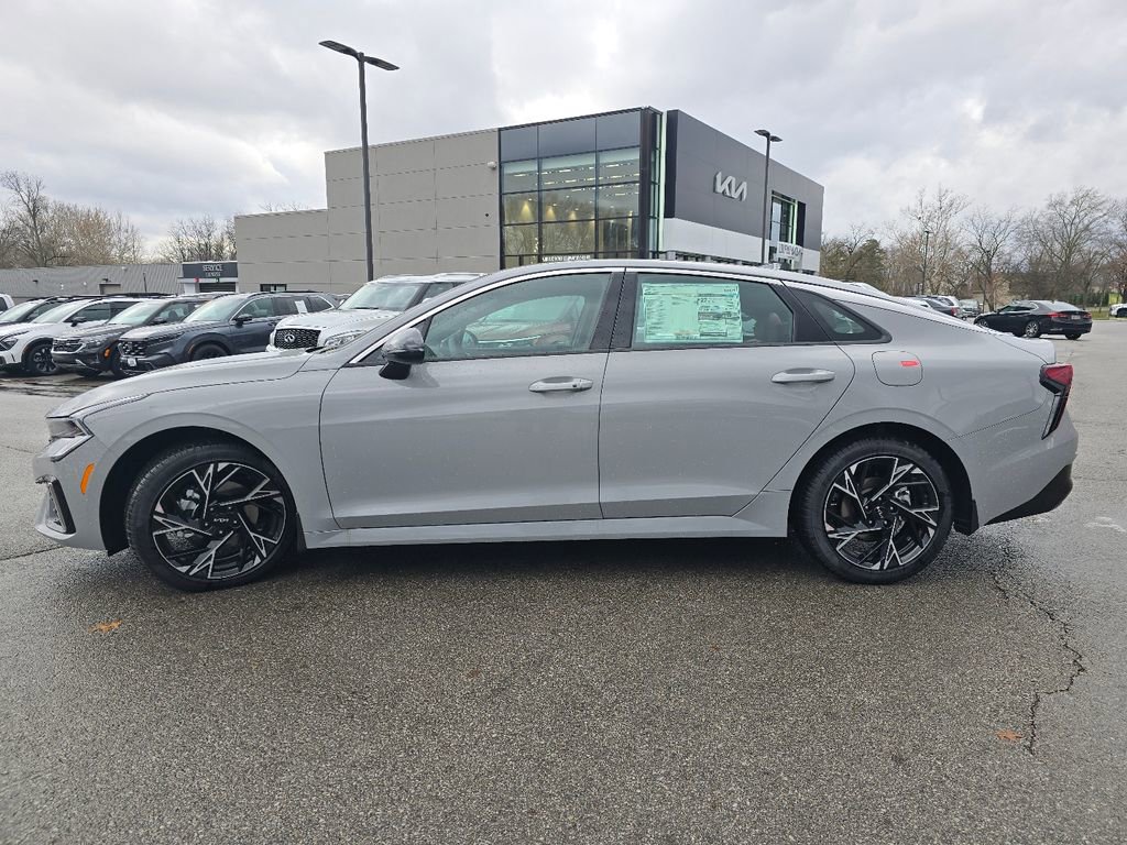 New 2026 Kia K5 GT-Line w/ GT-Line Red Interior Package image 13
