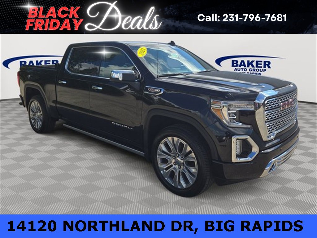 Used 2021 GMC Sierra 1500 Denali w/ Denali Premium Package